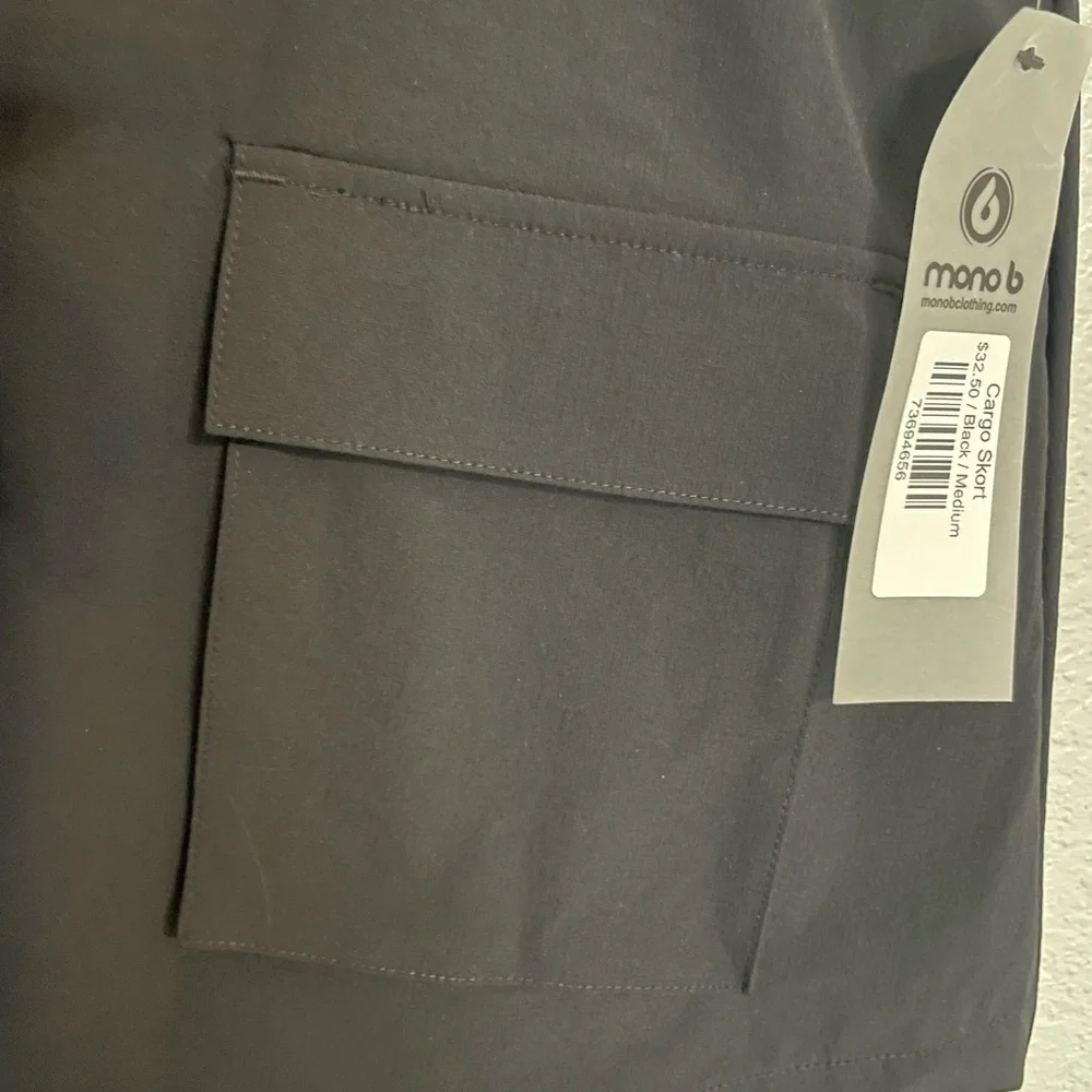 Black Cargo Skort—NWT - Picture 7 of 8